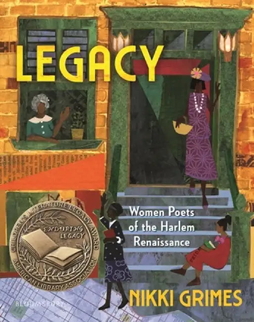 Buy Legacy (English, Nikki Grimes) Online at Best Price - BookBajar
