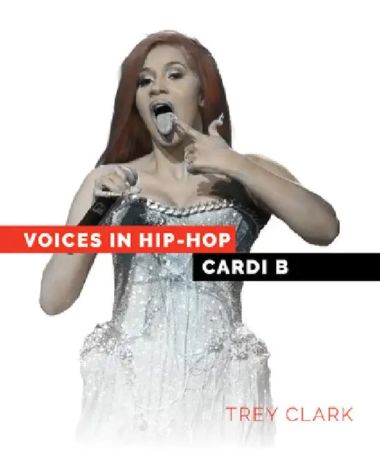 Buy Cardi B (English, Trey Clark) Online at Best Price - BookBajar