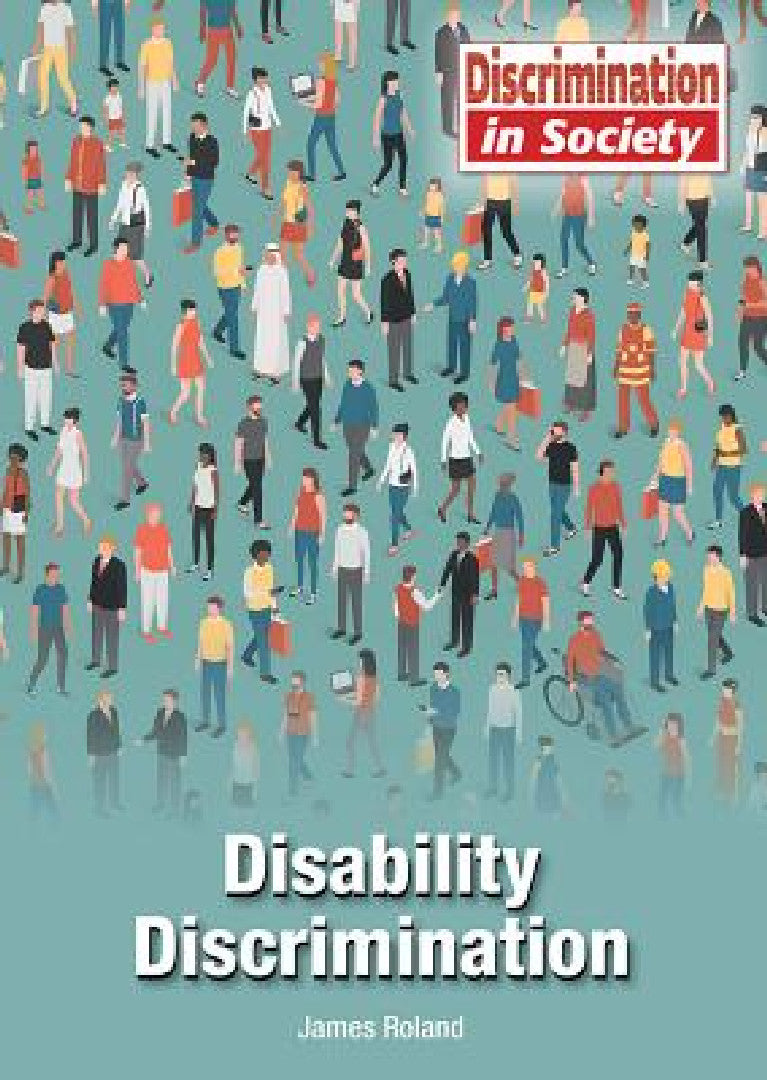 Buy Disability Discrimination (English, James Roland) Online at Best Price - BookBajar