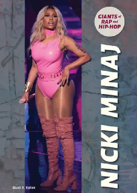 Buy Nicki Minaj (English, Stuart A. Kallen) Online at Best Price - BookBajar