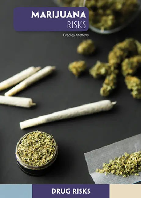 Buy Marijuana Risks (English, Bradley Steffens) Online at Best Price - BookBajar