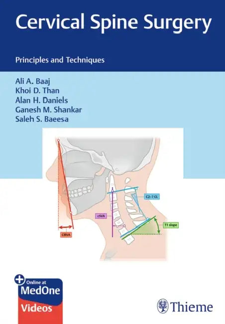 Buy Cervical Spine Surgery (English, Ali A. Baaj | Khoi D. Than | Saleh S. Baeesa) Online at Best Price - BookBajar