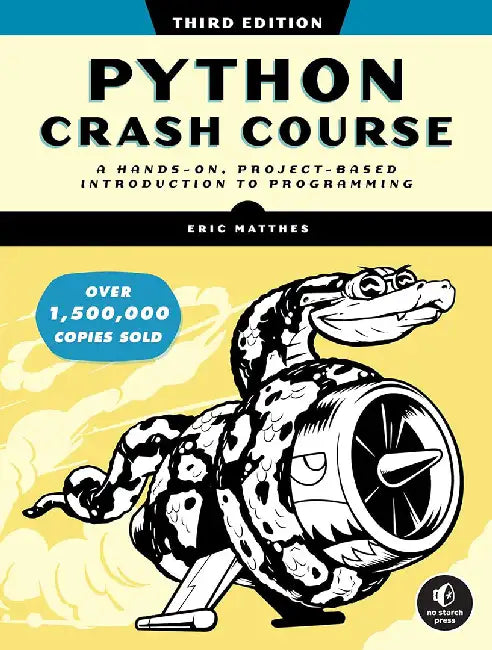 Buy Python Crash Course, 3rd Edition (English, Eric Matthes) Online at Best Price - BookBajar