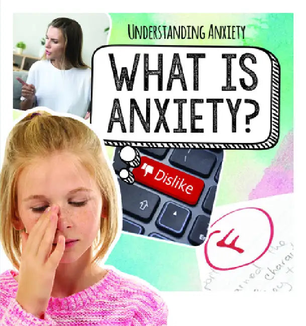Buy What Is Anxiety? (English, Caitie McAneney) Online at Best Price - BookBajar