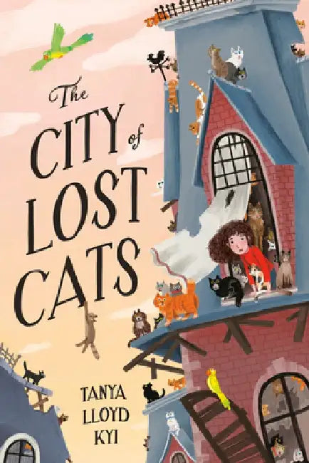Buy The City of Lost Cats (English, Tanya Lloyd Kyi) Online at Best Price - BookBajar