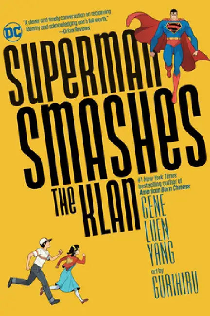 Buy Superman Smashes the Klan (English, Gene Luen Yang) Online at Best Price - BookBajar