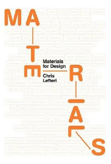 Buy Materials for Design (English, Chris Lefteri) Online at Best Price - BookBajar