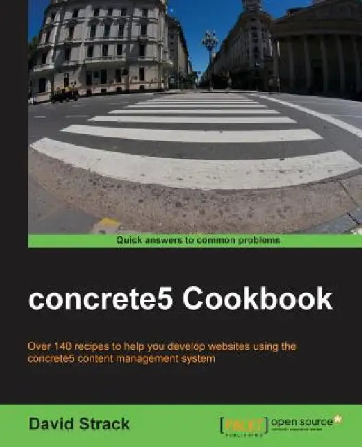 Buy Concrete5 Cookbook (English, David Strack) Online at Best Price - BookBajar