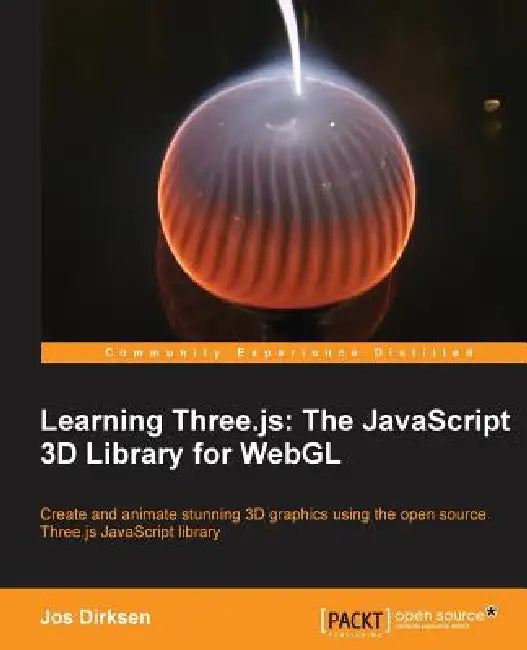 Buy Learning Three.Js (English, Jos Dirksen) Online at Best Price - BookBajar
