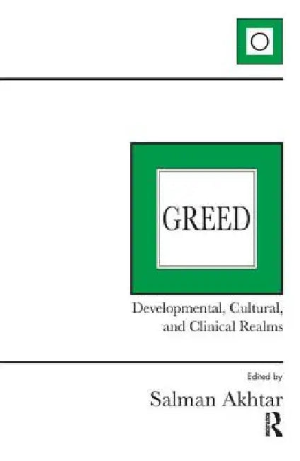 Buy Greed (English, Salman Akhtar) Online at Best Price - BookBajar