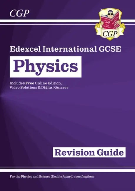 Buy Edexcel International GCSE Physics Revision Guide (English, CGP Books) Online at Best Price - BookBajar