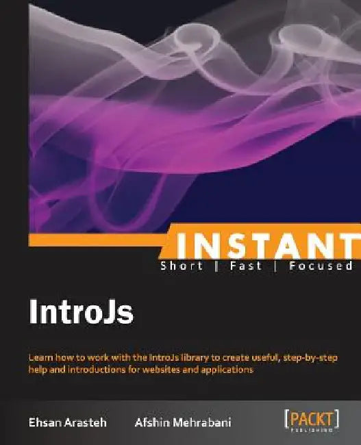 Buy Instant IntroJs (English, Afshin Mehrabani) Online at Best Price - BookBajar
