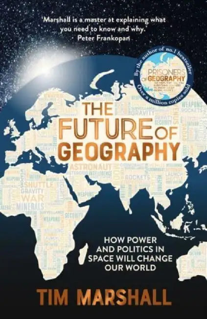 Buy The Future of Geography (English, Tim Marshall) Online at Best Price - BookBajar