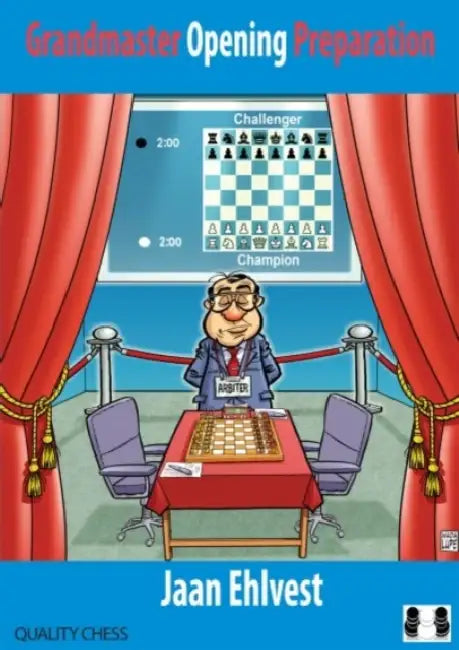 Buy Grandmaster Opening Preparation (English, Jaan Ehlvest) Online at Best Price - BookBajar