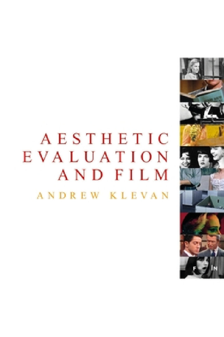 Buy Aesthetic Evaluation and Film (English, Andrew Klevan) Online at Best Price - BookBajar