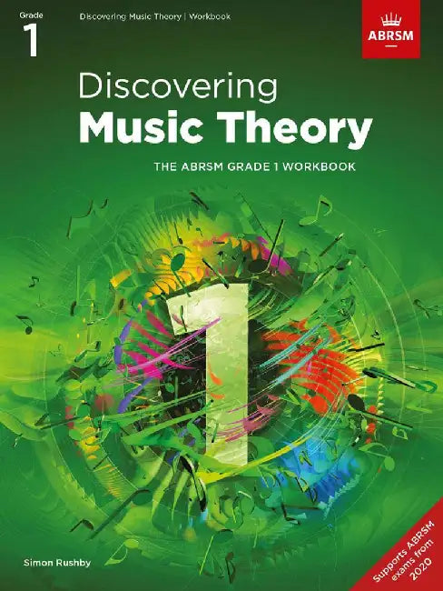 Buy Discovering Music Theory, The ABRSM Grade 1 Workbook (English) Online at Best Price - BookBajar