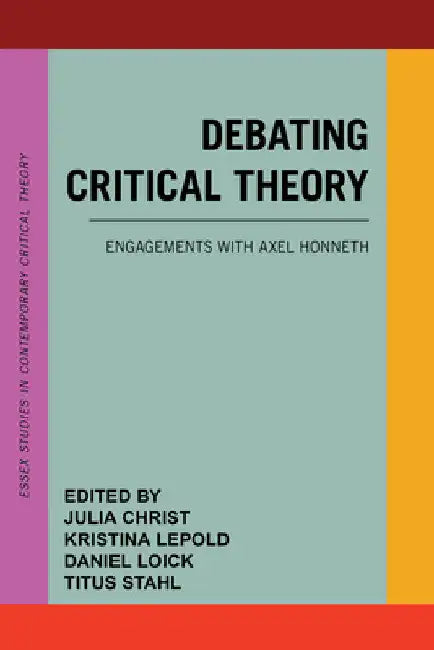 Buy Debating Critical Theory (English, Julia Christ | Kristina Lepold | Daniel Loick) Online at Best Price - BookBajar