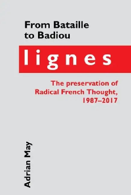 Buy From Bataille to Badiou (English, Adrian May) Online at Best Price - BookBajar