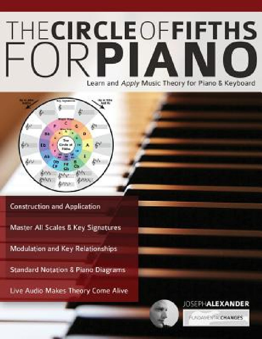 Buy The Circle of Fifths for Piano (English, Joseph Alexander | Tim Pettingale) Online at Best Price - BookBajar