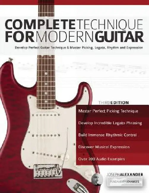 Buy Complete Technique for Modern Guitar (English, Joseph Alexander | Tim Pettingale) Online at Best Price - BookBajar