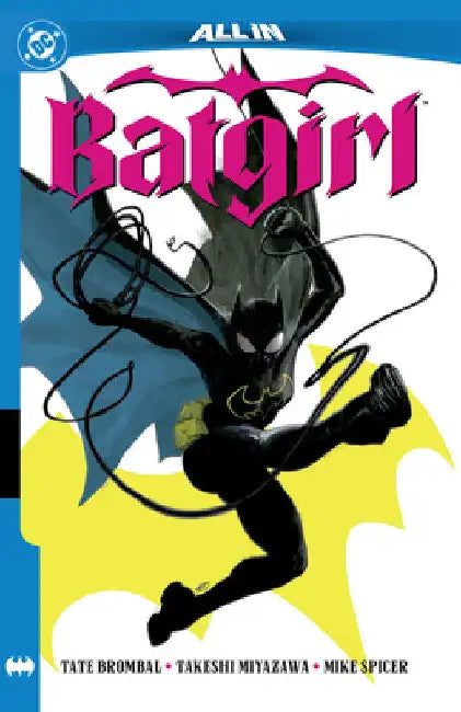 Buy Batgirl Vol. 1 (English, Tate Brombal | Takeshi Miyazawa) Online at Best Price - BookBajar