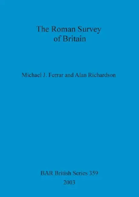 Buy The Roman Survey of Britain (English, Michael J. Ferrar | Alan Richardson) Online at Best Price - BookBajar