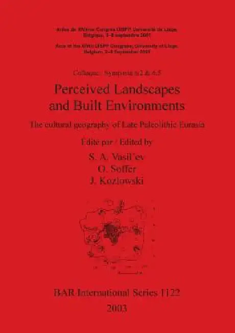 Buy Perceived Landscapes and Built Environments (English, S. A. Vasil'ev | O. Soffer | J. Kozlowski) Online at Best Price - BookBajar