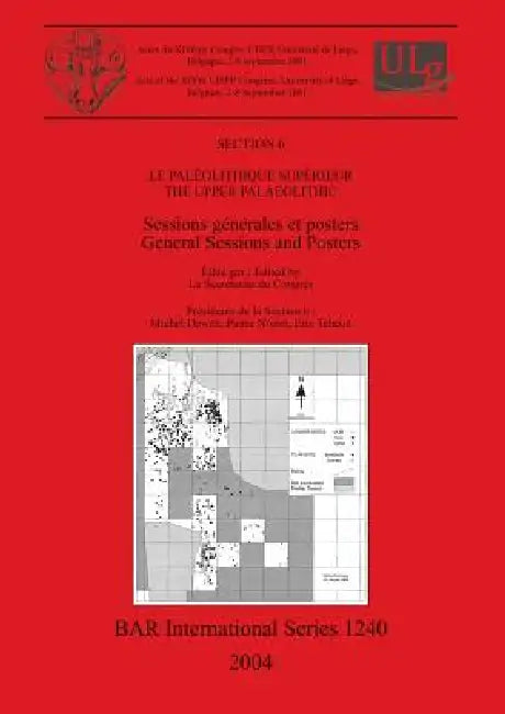 Buy Le Paléolithique Supérieur / The Upper Palaeolithic (English, Le Secrétariat Du Congrès) Online at Best Price - BookBajar