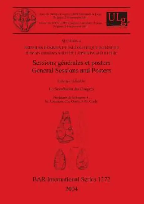 Buy Premiers hommes et Paléolithique Inférieur / Human Origins and the Lower Palaeolithic (English, Le Secrétariat Du Congrès) Online at Best Price - BookBajar