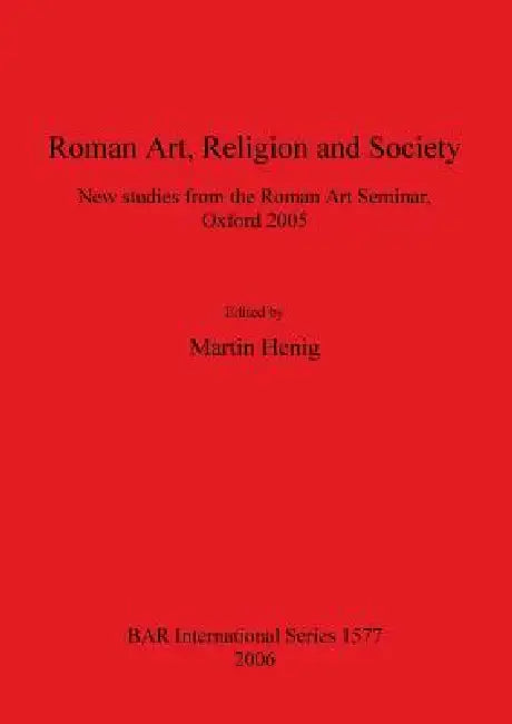 Buy Roman Art, Religion and Society (English, Martin Henig) Online at Best Price - BookBajar