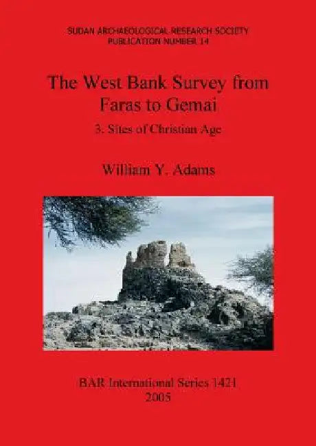 Buy The West Bank Survey from Faras to Gemai (English, William y. Adams) Online at Best Price - BookBajar