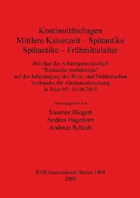 Buy Kontinuitätsfragen (English, Susanne Biegert | Andrea Hagedorn | Andreas Schaub) Online at Best Price - BookBajar