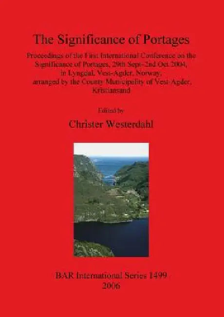 Buy The Significance of Portages (English, Christer Westerdahl) Online at Best Price - BookBajar