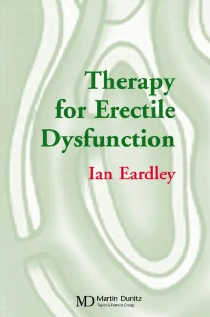Buy Therapy for Erectile Dysfunction (English, Eardley Ian) Online at Best Price - BookBajar