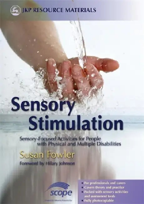 Buy Sensory Stimulation (English, Susan Fowler | Hilary Johnson) Online at Best Price - BookBajar