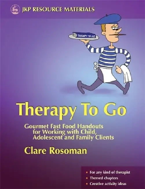 Buy Therapy to Go (English, Clare Rosoman) Online at Best Price - BookBajar