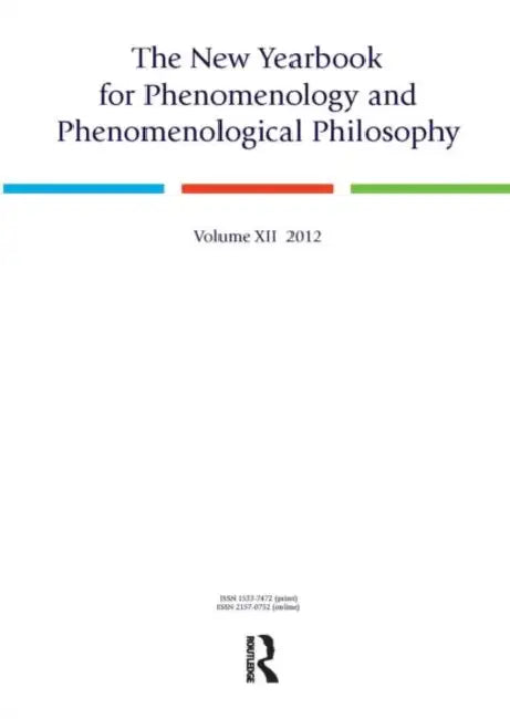 Buy The New Yearbook for Phenomenology and Phenomenological Philosophy (English, Burt Hopkins | John Drummond) Online at Best Price - BookBajar