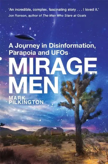 Buy Mirage Men (English, Mark Pilkington) Online at Best Price - BookBajar