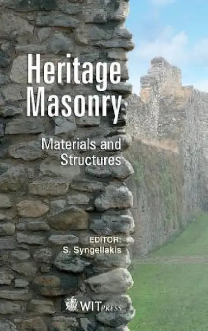 Buy Heritage Masonry (English, S. Syngellakis) Online at Best Price - BookBajar