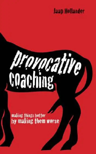 Buy Provocative Coaching (English, Jaap Hollander) Online at Best Price - BookBajar