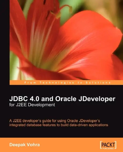 Buy JDBC 4.0 and Oracle Jdeveloper for J2ee Development (English, Deepak Vohra) Online at Best Price - BookBajar