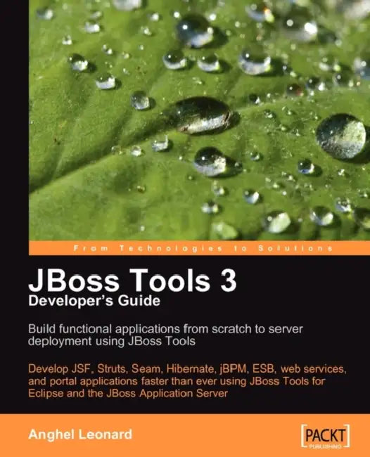 Buy JBoss Tools 3 Developers Guide (English, Anghel Leonard) Online at Best Price - BookBajar