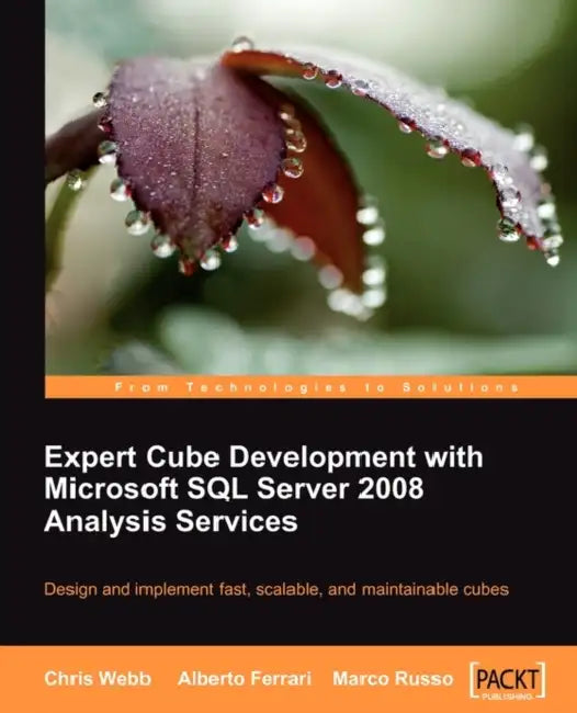Buy Expert Cube Development with Microsoft SQL Server 2008 Analysis Services (English, Chris Webb | Marco Russo | Alberto Ferrari) Online at Best Price - BookBajar