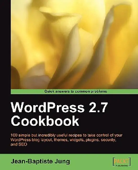 Buy Wordpress 2.7 Cookbook (English, Jean-Baptiste Jung) Online at Best Price - BookBajar