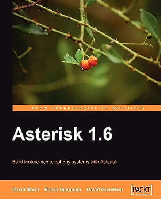 Buy Asterisk 1.6 (English, David Merel | Barrie Dempster | David Gomillion) Online at Best Price - BookBajar