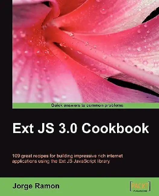Buy Ext Js 3.0 Cookbook (English, Jorge Ramon) Online at Best Price - BookBajar