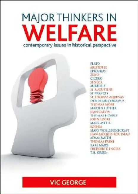 Buy Major Thinkers in Welfare (English, Vic George) Online at Best Price - BookBajar