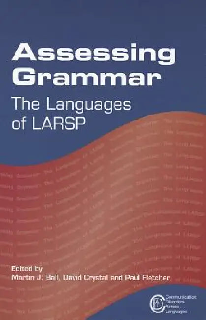 Buy Assessing Grammar (English, Martin J. Ball | David Crystal | Paul Fletcher) Online at Best Price - BookBajar