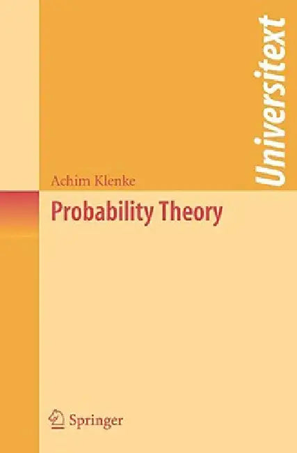 Buy Probability Theory (English, Achim Klenke) Online at Best Price - BookBajar