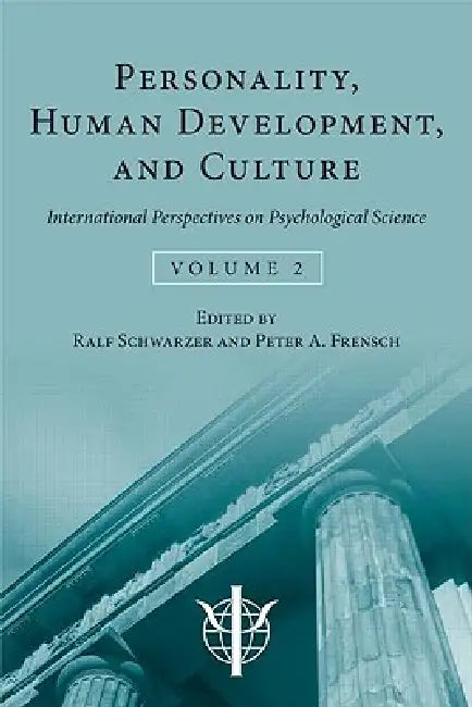 Buy Personality, Human Development, and Culture (English, Ralf Schwarzer | Peter Frensch) Online at Best Price - BookBajar